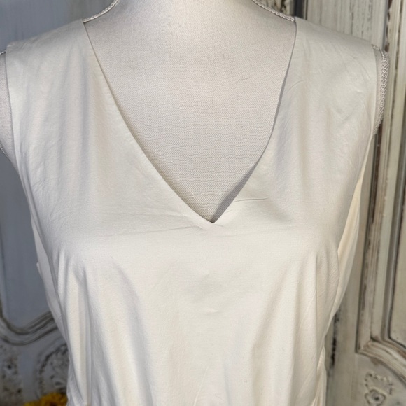 Ava & Aiden Cream Sleeveless Mini Dress - Picture 4 of 9